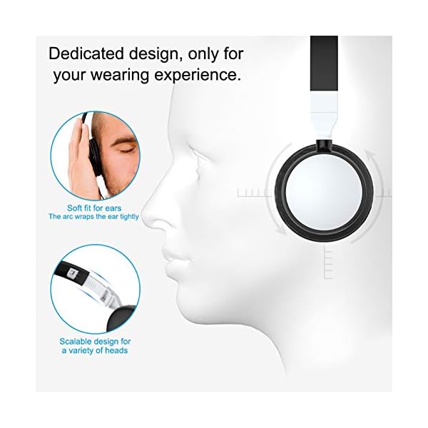 Saniswink1-Gaming-HeadphoneWired-Foldable-35mm-HiFi-Audio-Bass-Headset-Stereo-Surround-Noise-Cancelling-Over-Ear-for-PhoneTablet-Black-one-size Saniswink1 Gaming Headphone,Wired Foldable 3.5mm HiFi Audio Bass Headset Stereo Surround Noise Cancelling Over Ear for…