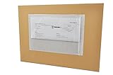 5" x 10" Packing List Clear Face Back Side Loading