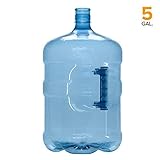 5 Gallon BPA Free PET Plastic Crown Cap Water Bottle Container Jug
