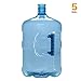 5 Gallon BPA Free PET Plastic Crown Cap Water Bottle Container Jug primary