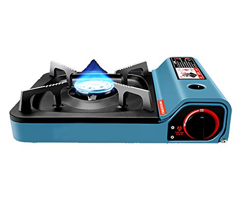 Anyasun Cassette Grill Portable Butane Burner Stove for Picnic Barbecue Party Cooking Home Family Cooking Christmas Thanksgiving Day Gift