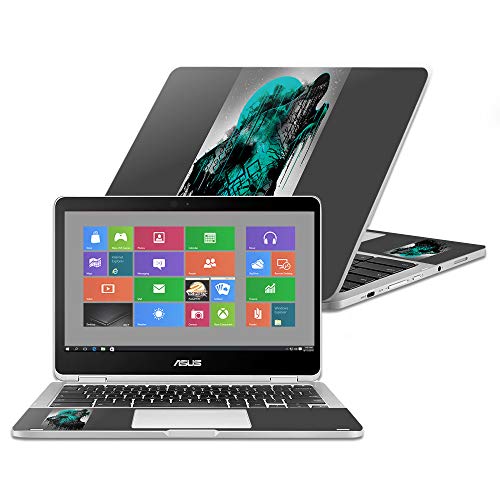 MightySkins Skin Compatible with Asus Chromebook Flip C302CA 12.5" (2016) - Und…