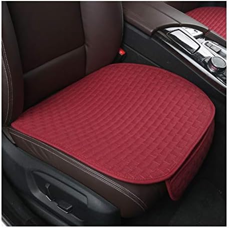 リネンカーシート夏は背もたれ専用のフロントロウシングルピースシートクッションフォーシーズンズユニバーサルなければパッド個々のおならパッドクール 色 Burgundy 50cm サイズ 50cm シューズ 50cm カメラ B0m7vjd2 新作製品 世界最高品質人気 正規品