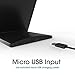 TechMatte Fast Charge Wireless Charging Stand Compatible with iPhone 11, 11 Pro, 11 Pro Max, XS, XS Max, XR (7.5W) Samsung Galaxy S20, S20 Plus, S20 Ultra,Note 10, 9, 8, S10, S9 (10W)