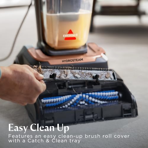 BISSELL PowerWash HydroSteam™ 4201K – Carpet & Upholstery Cleaner with HydroSteam™ Technology, Steam Pretreat Mode, XL DirtLifter PowerBrush & Easy-Clean Brush Roll | 2-Year BISSELL Warranty