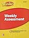 McGraw Hill Reading Wonders Weekly Assessment , Assessing the Common Core State Standards Grade 1