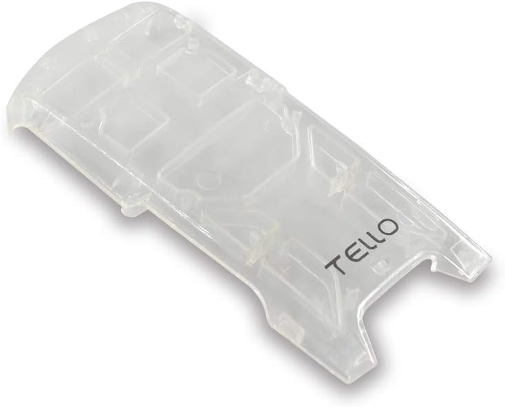 PENIVO Protector Fuselage Repair Parts Replacement Top Body Shell Cover for DJI Tello Drone Accessories Case (Transparent)
