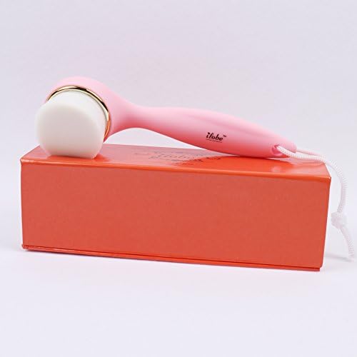ILOBE New Design Long handle Best Facial Cleaning Brush for Your Face,Exfoliating Pore Brush, Message Makeup Brush