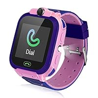 Fediman Kids Smart Watch, LBS Tracker, Watches for Kids 1.44