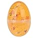 Egg Slime Soft Non-Toxic Colorful fluffy slime egg Scented Stress Relief Toy Sludge Toys Magic Crystal Clay with BONUS Pearl and Beads in Easter Eggs (6 Pack)
