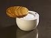 Berard Concrete Salt Keeper, White, White