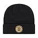 OTS NHL Boston Bruins Men's Raised Cuff Knit Cap, Team Color, One Size