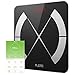 PLEMO Body Fat Scale, Smart Body Composition Scale, Body Weight Scale, Smart BMI Scale Digital Bathroom Weight Scale, Body Composition Analyzer with Smartphone App
