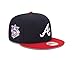 MLB Atlanta Braves Baycik Snap 9Fifty Cap-SM