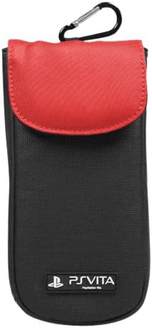 Playstation Vita Officially Licensed Clean 'n' Protect Pouch - Red (PlayStation Vita)