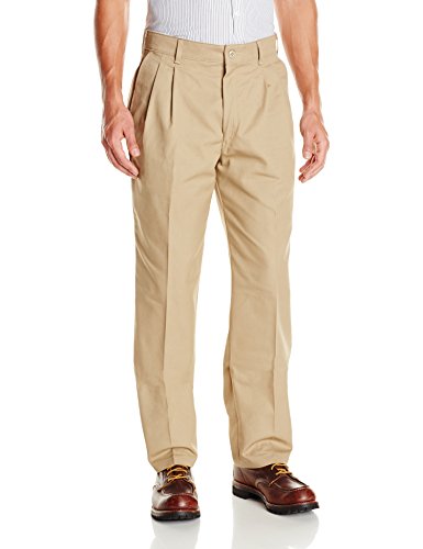 Red KapMen's Pleated Work Pant