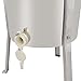 SUPER DEAL Pro 2 Frame Stainless Steel Honey Extractor Beekeeping Equipment Honeycomb Drum Bee Honey Harvest