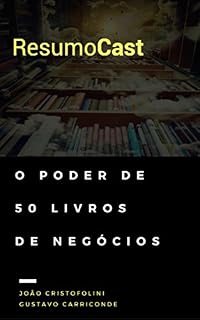 Livro ResumoCast: O poder de 50 livros de negócios