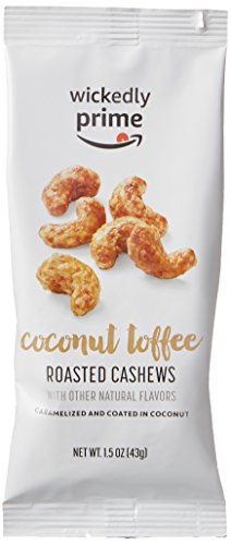 Wickedly Prime Coconut Toffee Cashews - Image 4