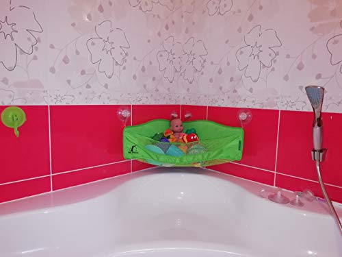 3 Bath+Toy+Organizer+Adhesive+Toddlers