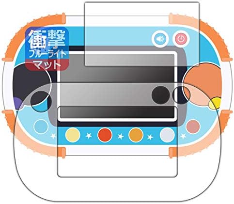 Pda工房 1 5才からタッチでカンタン アンパンマン知育パッド 用 衝撃吸収 ブルーライトカット 反射低減 保護 フィルム 画面用 ふち用 2枚組 耐衝撃 日本製 Pda工房 1 5才からタッチでカンタン アンパンマン知育パッド 用 衝撃吸収 ブルーライトカット 反射低減 保護 フィルム 画面用 ふち用 2枚組 耐衝撃 日本製