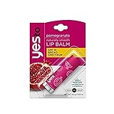 Yes to Pomegranate SPF 15  Naturally Smooth Lip Balm, 0.15 oz