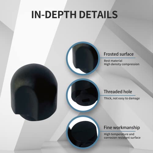 Jacqueline Upgraded Mixer Lock Lever Knob And Control Knob Kit