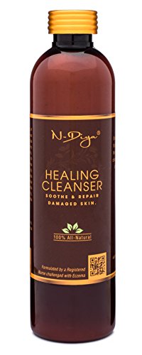 Sulfate-free healing cleanser for eczema & psoriasis 100% nat…
