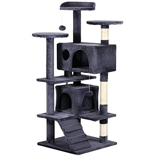 Yaheetech Cat Tree Furniture with Scratching Posts