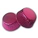 Rose Foil Metallic Paper Muffin Cupcake Liners Cake case Baking Cups 500 pcs,Standard Size