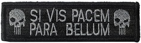 Yahong Punisher Skull Morale Patch - Black