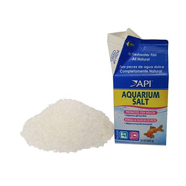 API AQUARIUM SALT Freshwater Aquarium Salt 453-Gram Box