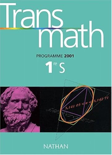Download Transmath 1ère S. Programme 2001 PDF
