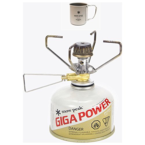 Snow Peak Gigapower Manual LiteMax 