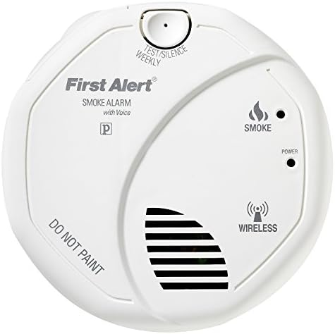 Smoke Alarm, Wireless Battery