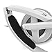 Geekria Protein Leather Headband Pad Compatible with Sennheiser PX100/PX200/PX80, Headphones Replacement Band, Repair Part (Black)