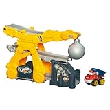 Tonka Chuck Mini Fold N Go - Wrecking Ball with Chuck