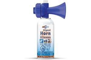 EMZONE | Sport Signal AIR Horn | Suitable for Outdoor Sporting Events, Boating, Camping, Hiking | 90g / 3.2 oz | Made in Cana
