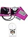 MDF® Calibra® Pro Aneroid Sphygmomanometer - Professional Blood Pressure Monitor with Adult Sized Cuff Included - Full Lifetime Warranty & Free-Parts-for-Life - Fuscia (MDF808B-32)