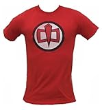 The Greatest American Hero TV Show Series Logo Red T-shirt Tee Shirt