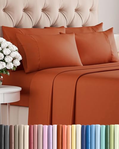 Cal King Bed Sheet Set
