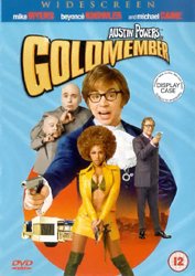 #25 — Austin Powers in Goldmember [DVD] [2002]