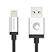 iPhone 6 Cable, [Apple MFi Certified] i-Blason® Lightning Cable [Heavy Duty] 6ft / 1.8m for iPhone 6 Plus / Air /5s / 5c / 5, iPad Air / Air 2 /mini / mini with Retina Display, iPad Mini 3, iPad 4th generation, iPod 5th generation, + iPod nano 7th generation (Black)