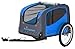 Schwinn Rascal Bike Pet Trailer, For Small and Large Dogs, Lightweight, Tow with Bicycle, Up to 50 lbs. Small, Blue/Grey