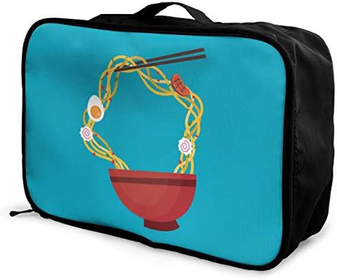 Travel Luggage Duffle Bag Lightweight Portable Handbag Noodles Large Capacity Waterproof Foldable Storage Tote