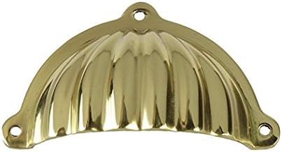 EVI Herrajes 3055/70 - Handle, Finish White Brass (Brass)