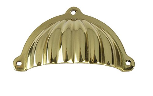 EVI Herrajes 3055/70 - Handle, Finish White Brass (Brass)