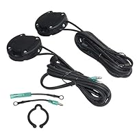 UKSAT 2Pcs Marine Trim Limit Sender Switch,Sender Switch Set Unit Tilt Trim Exterior Position Sensor Unit Professional Tilt Kit for Mercruiser Alpha One MR, R