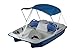 Sun Dolphin 2-Pole Pedal Boat Canopy Replacement (Blue)
