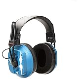 Dekoni Audio Blue Fostex/Dekoni Audiophile HiFi Planar Magnetic Headphone, One Size